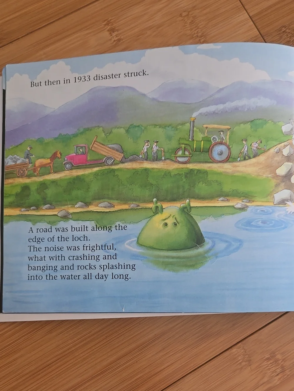 Nessie The Loch Ness Monster